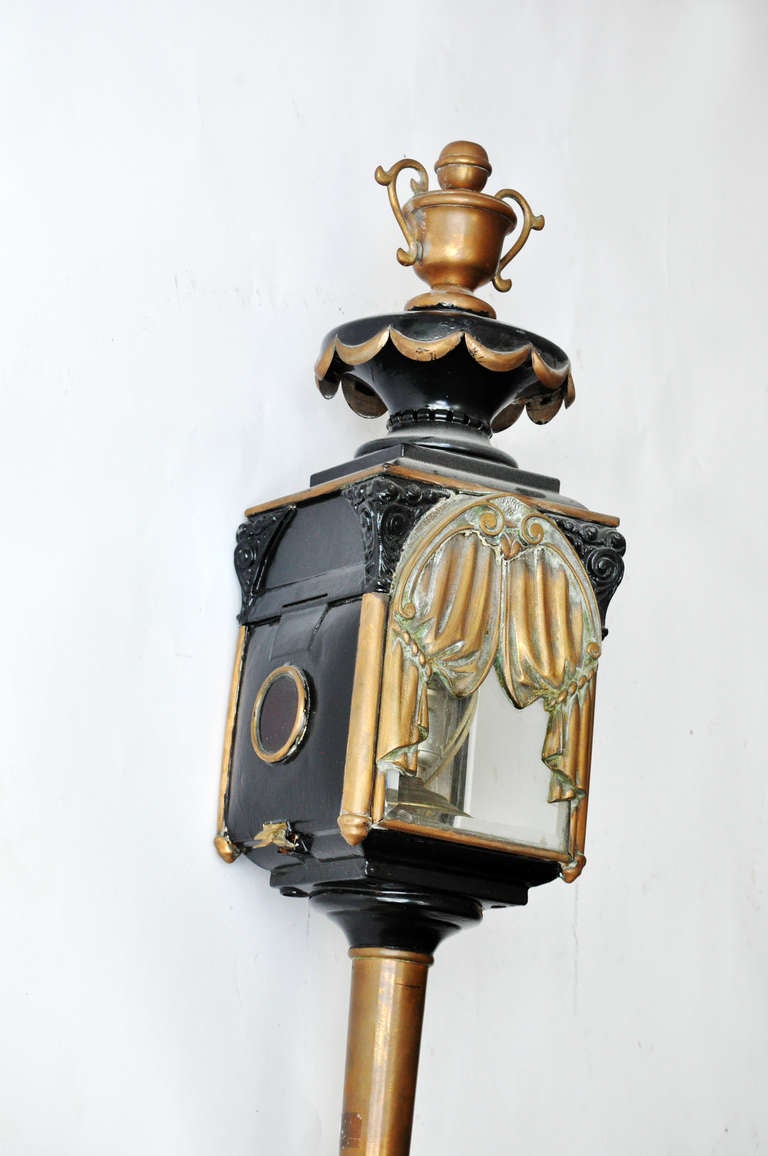 Bronze Vintage Coach Lanterns