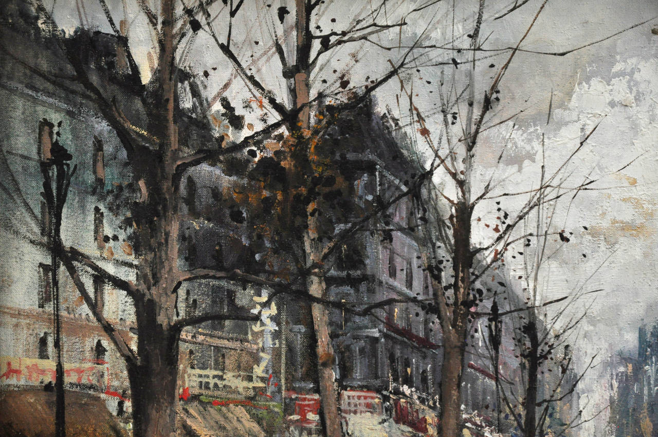 parisian street scene artists