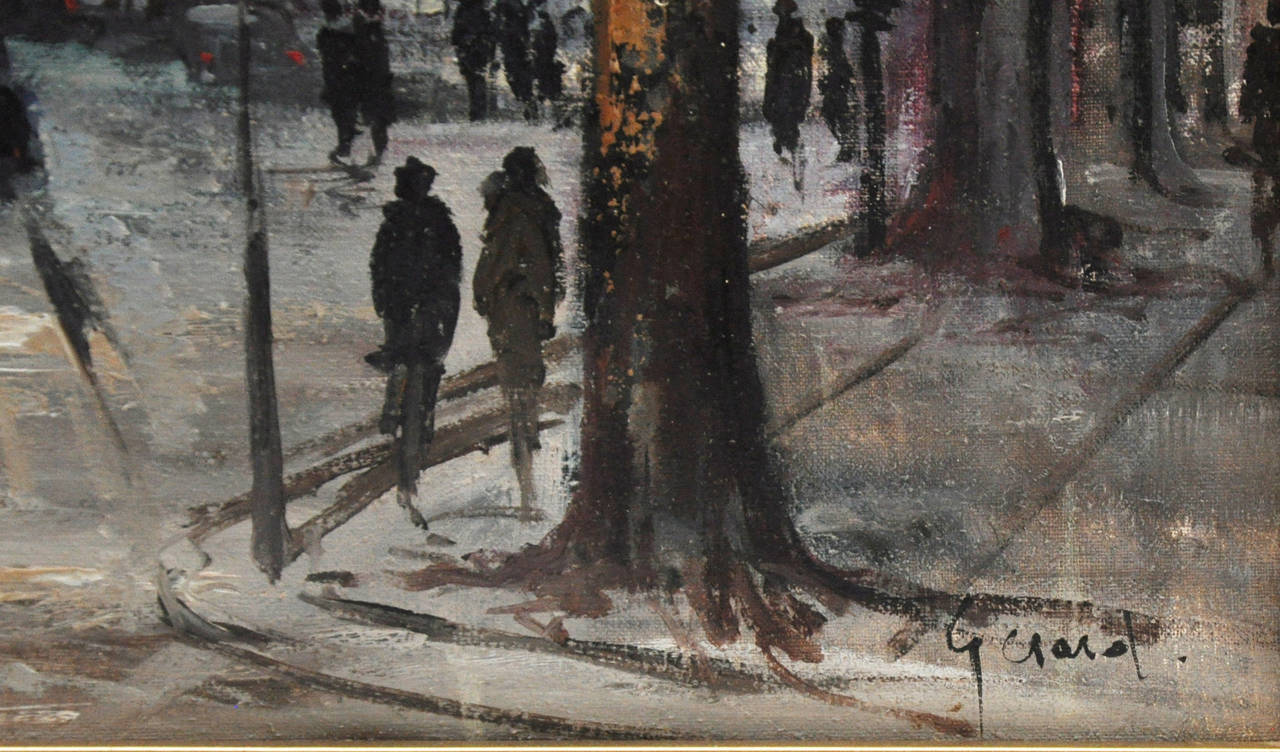 paris paintings street scenes