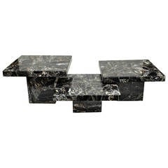 Mid-Century Marble Coffee Tables Grouping