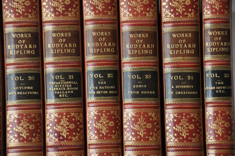 Signed Works of Rudyard Kipling - Limited Edition 1