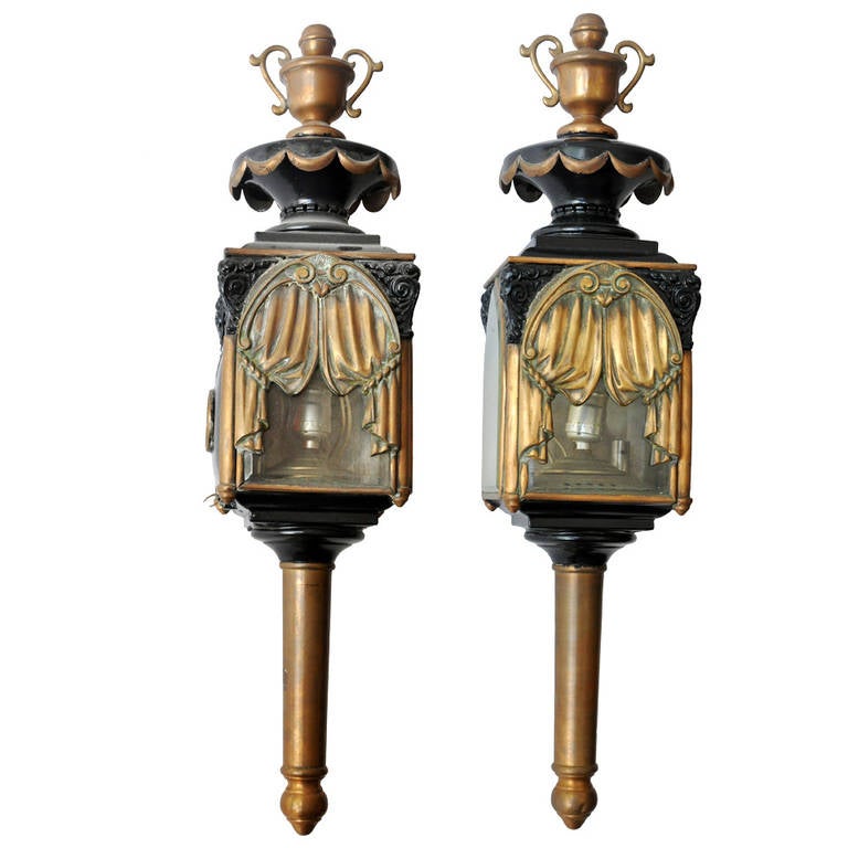 antique coach lanterns