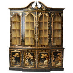 Trouvailles Furniture Chinoiserie Breakfront