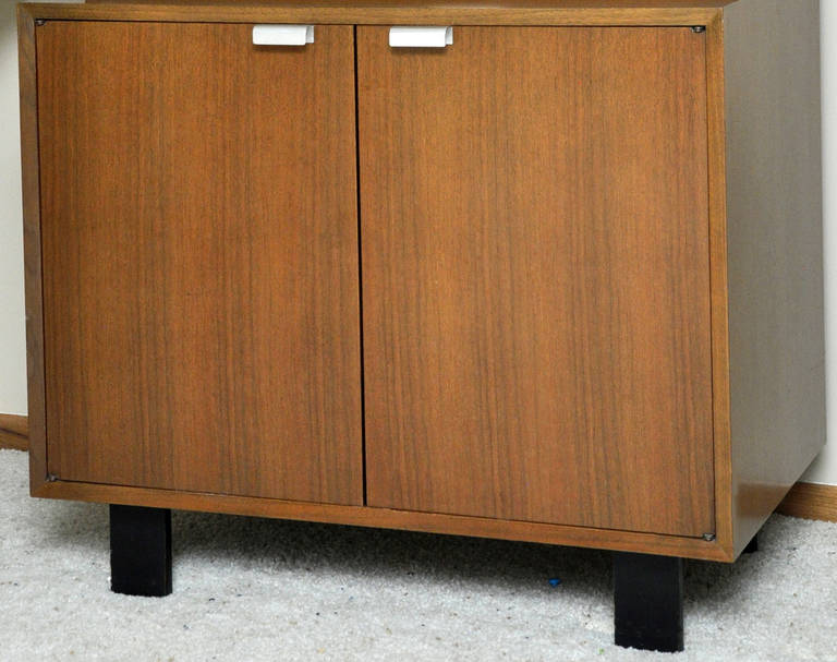 George Nelson for Herman Miller Primavera Two Piece Credenza For Sale 2