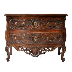 Rare 18th Century French Provencal Commode