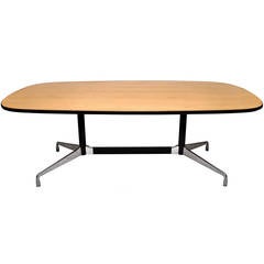 Eames Racetrack Style Conference Table by Herman Miller