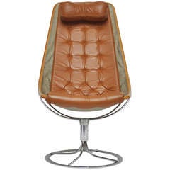 Bruno Mathsson Jetson Swivel Chair, Dux 1969