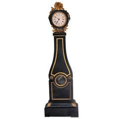Antique French Tall Case Clock