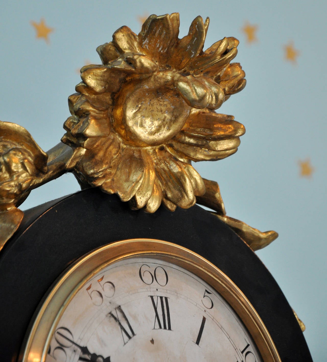 Bronze Antique French Tall Case Clock For Sale