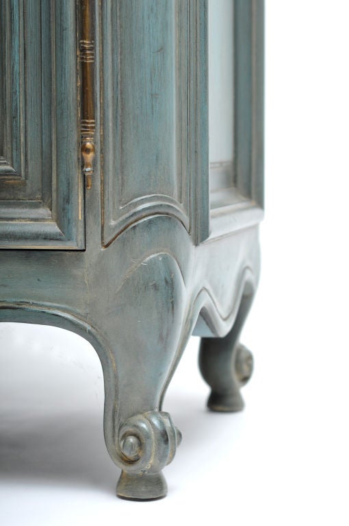 French Louis XV Style Painted Buffet 2