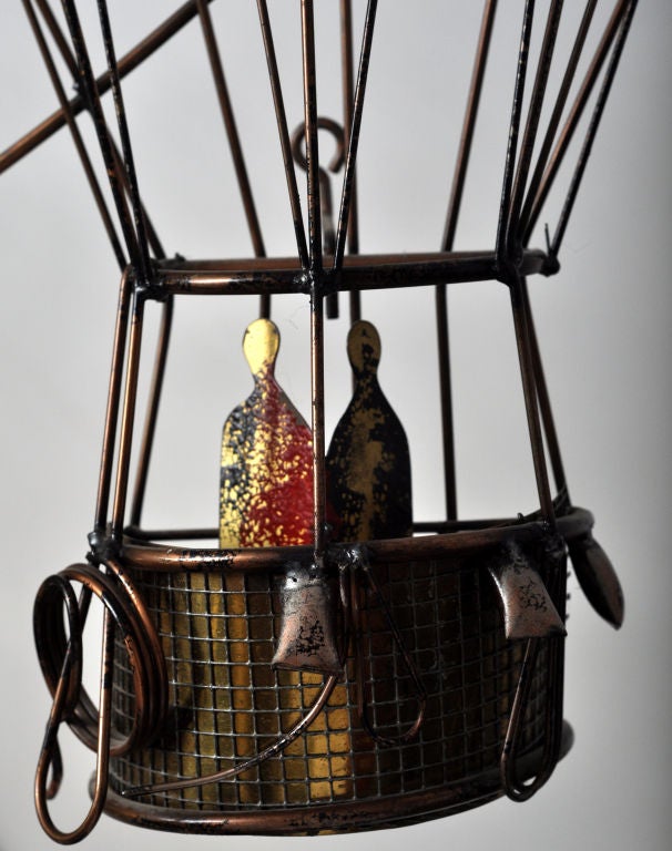 American Curtis Jere Signed Hot Air Balloon