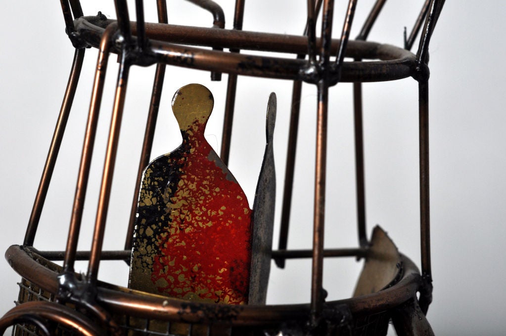 Curtis Jere Signed Hot Air Balloon In Excellent Condition In Geneva, IL