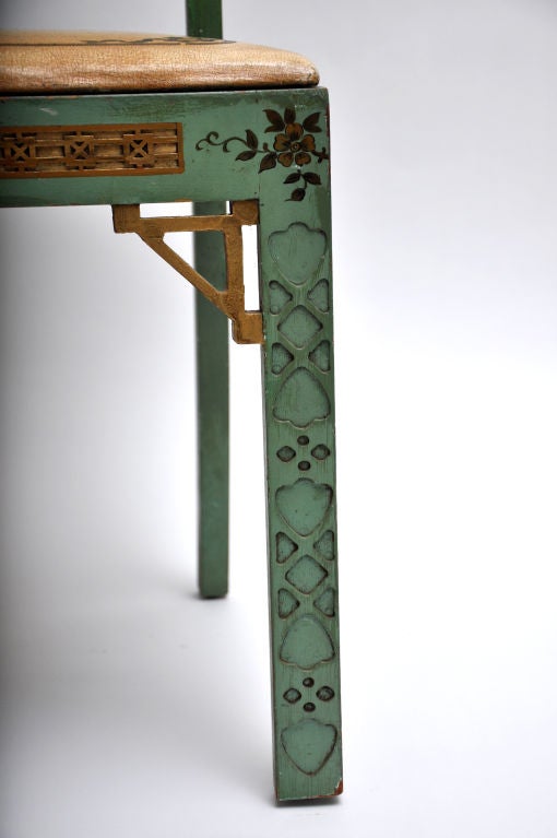 Chinoiserie Little Desk and Chair 1