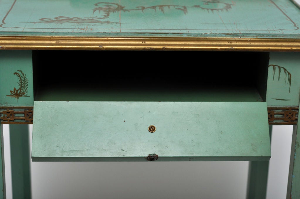 Chinoiserie Little Desk and Chair 2