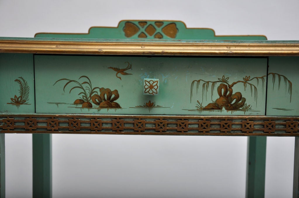 Chinoiserie Little Desk and Chair 3