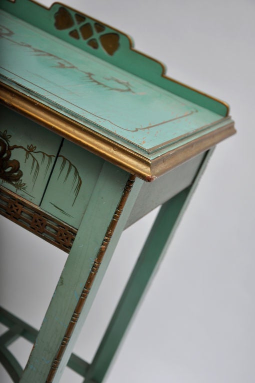 Chinoiserie Little Desk and Chair 4