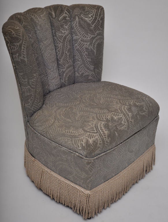 Channel Back Upholstered Chairs