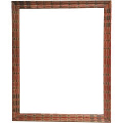 FRENCH STRAW FRAME FROM PROVENCE