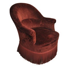 Napolean III French Chair