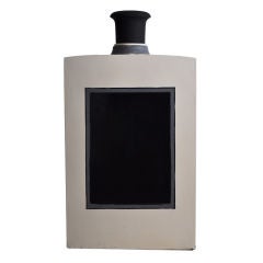 3-D Perfume Bottle Sign Or Display