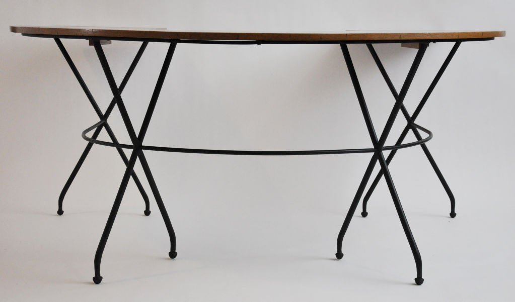 Unknown Demi Lune  Desk Or Writing Table