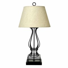 Mid Century Steel Baluster Lamp