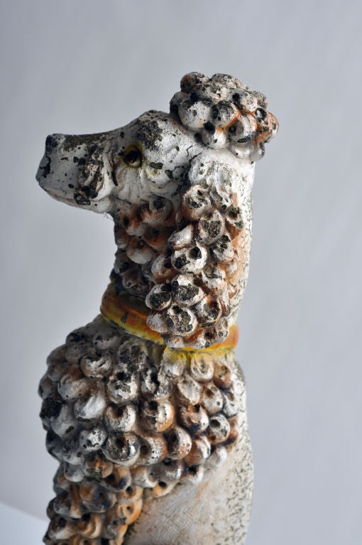 French Poodle Statue 6