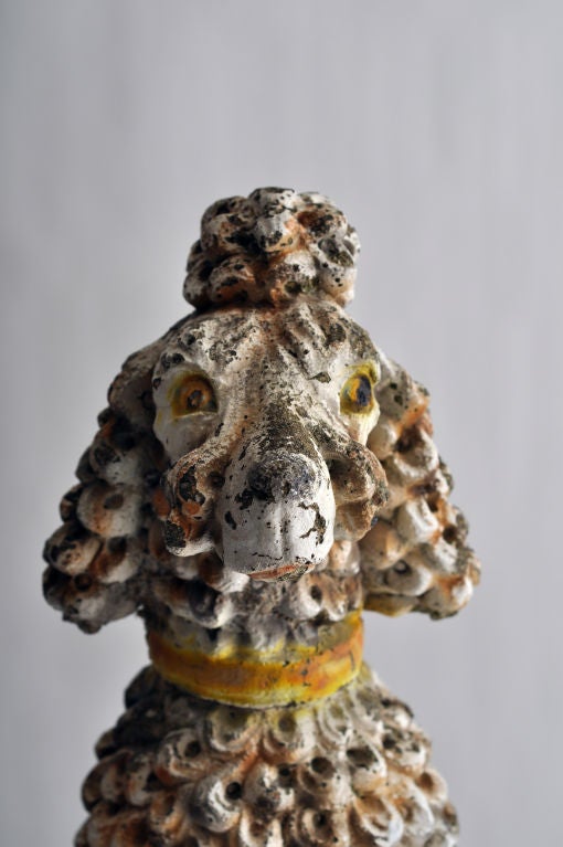 French Poodle Statue 5
