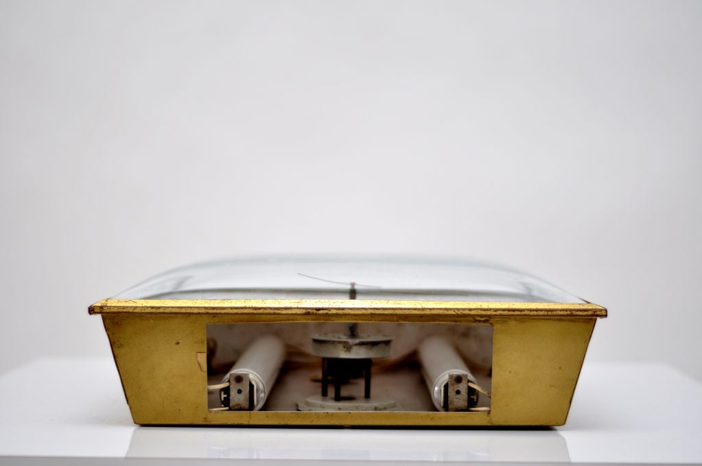 1966 Wall Street Journal Advertising Clock 1