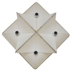 Vintage Four Light Ceiling Fixture