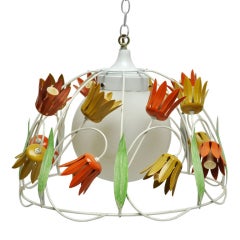 Tulip Chandelier