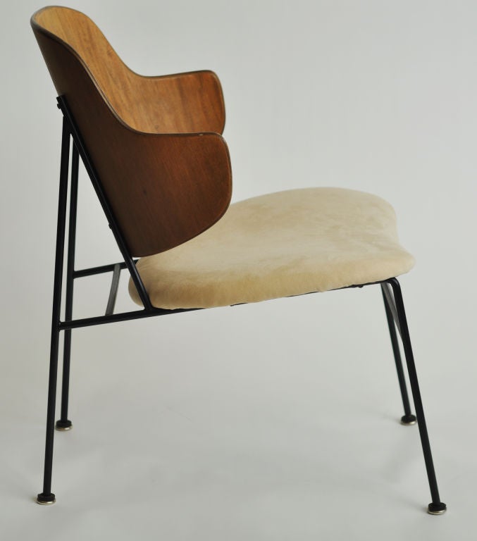 Danish Pair Of Chairs By Ib Kofod-Larsen