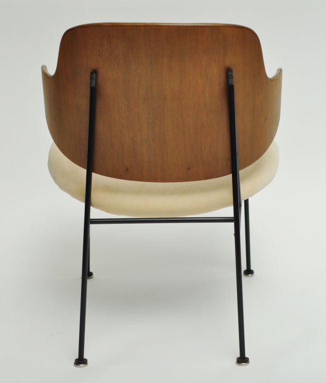 Mid-20th Century Pair Of Chairs By Ib Kofod-Larsen