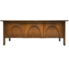 Arched Door Credenza