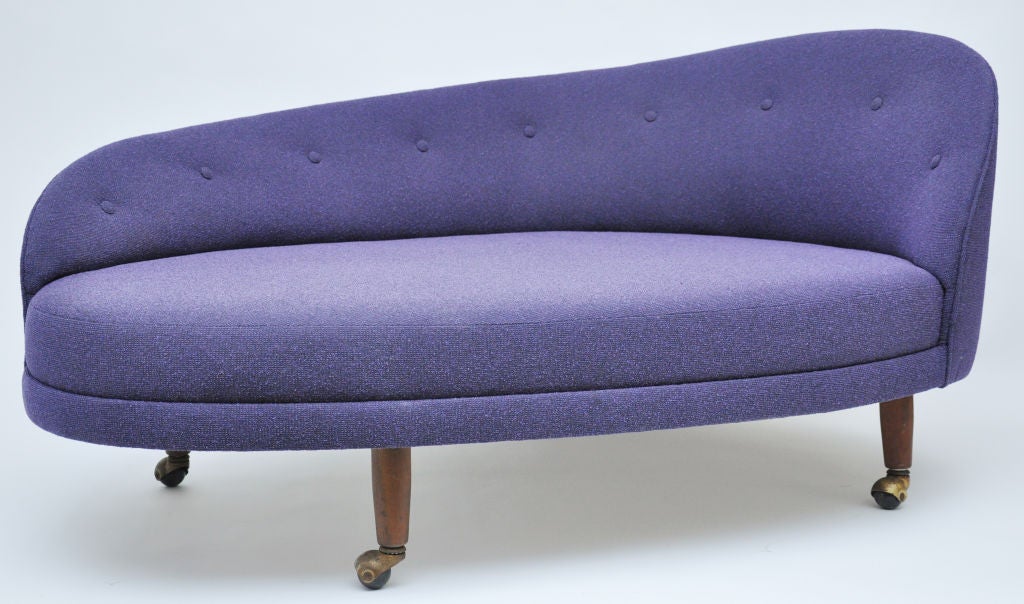 Mid-20th Century Adrian Pearsall Chaise Lounge