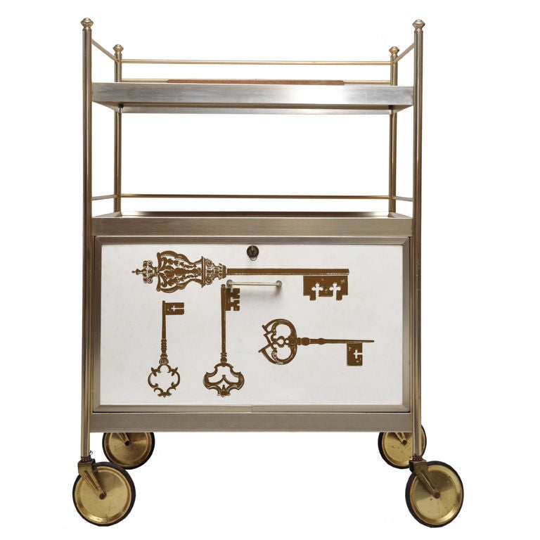 Bar Cart By Briard For Sale