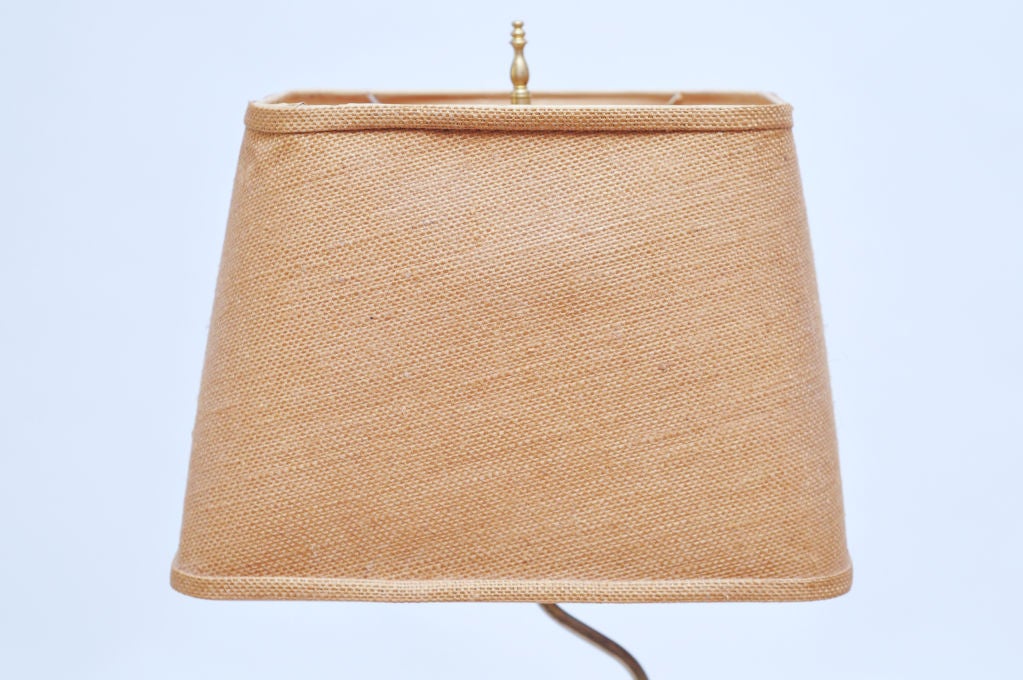 WOODEN AUTOMOBILE - 1920S ROADSTER STYLE - LAMP!