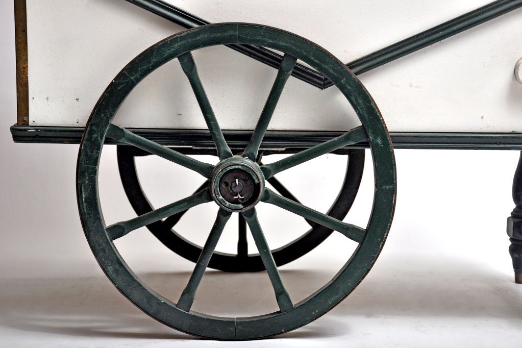 cart in french