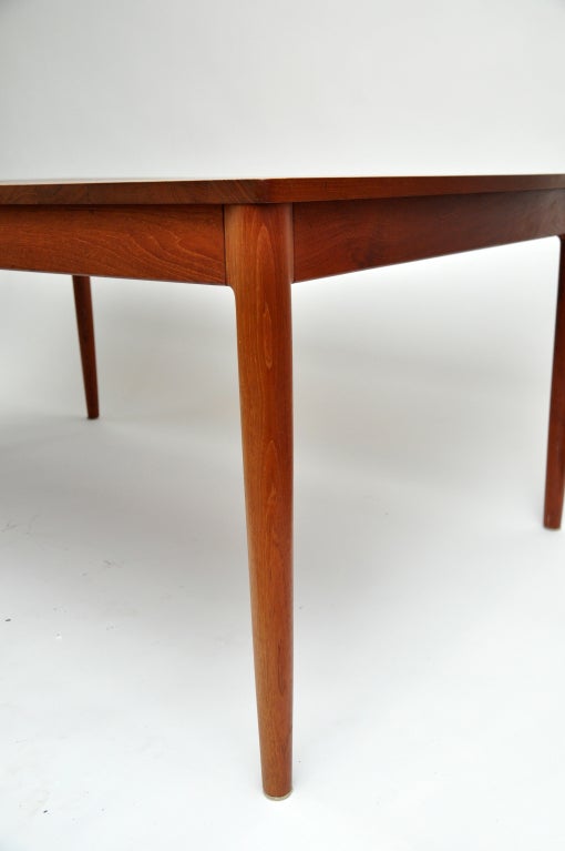 Teak Dining Table And 6 Chairs For Sale 2