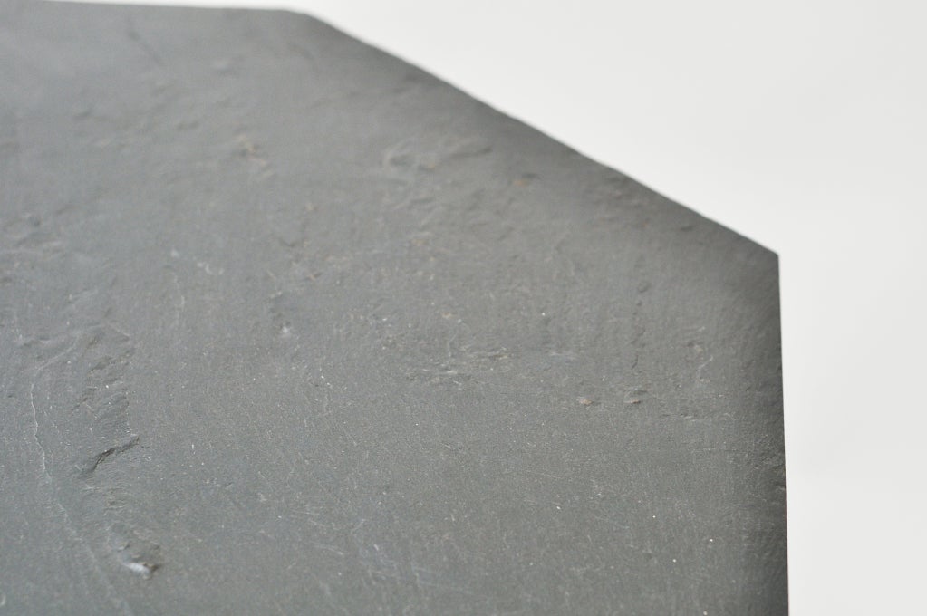 Woodard Table With Slate Top 2