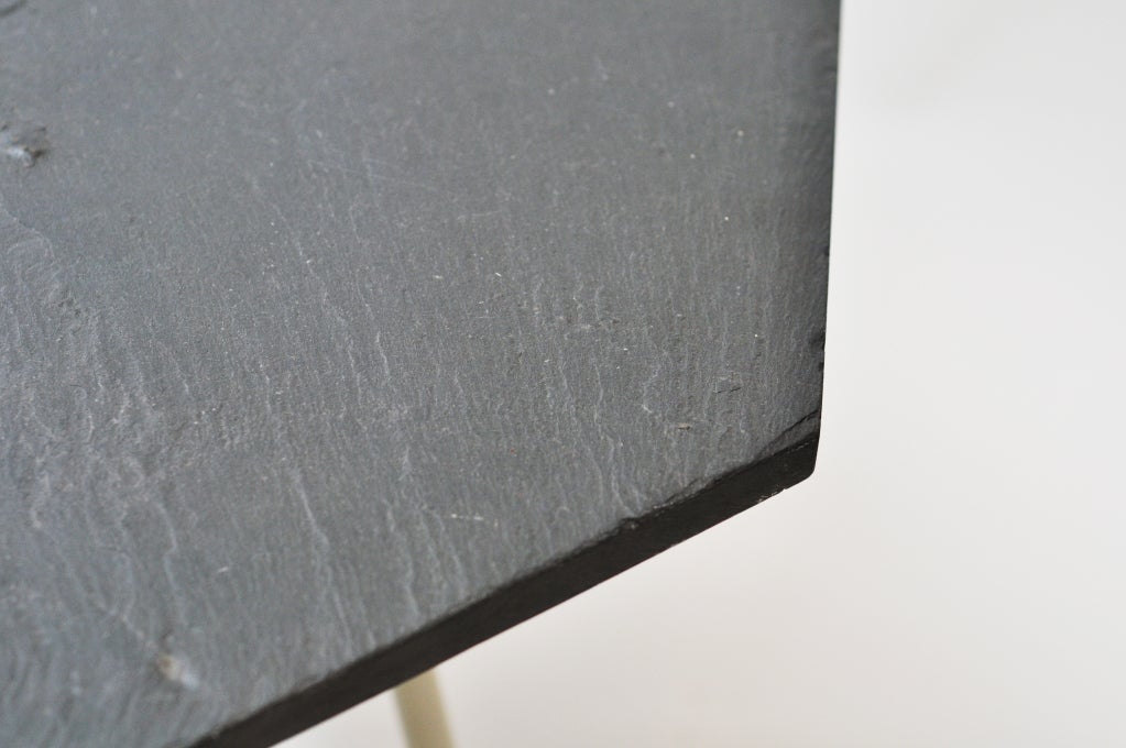 Woodard Table With Slate Top 3