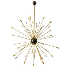 Italian Sputnik Chandelier Italian Sputnik Chandelier