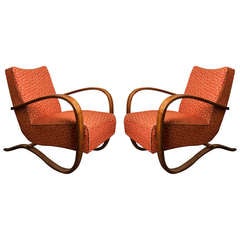 Pair Of Halabala Chairs