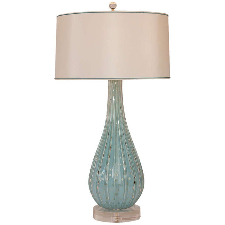 Vintage Murano Lamp 36