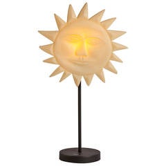 Resin "Sun" Lamp