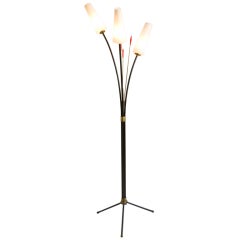 Italian Stilnovo Floor Lamp
