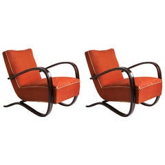 Jindrich Halabala "H269" Chairs