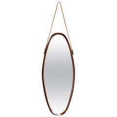 French Oblong Mirror