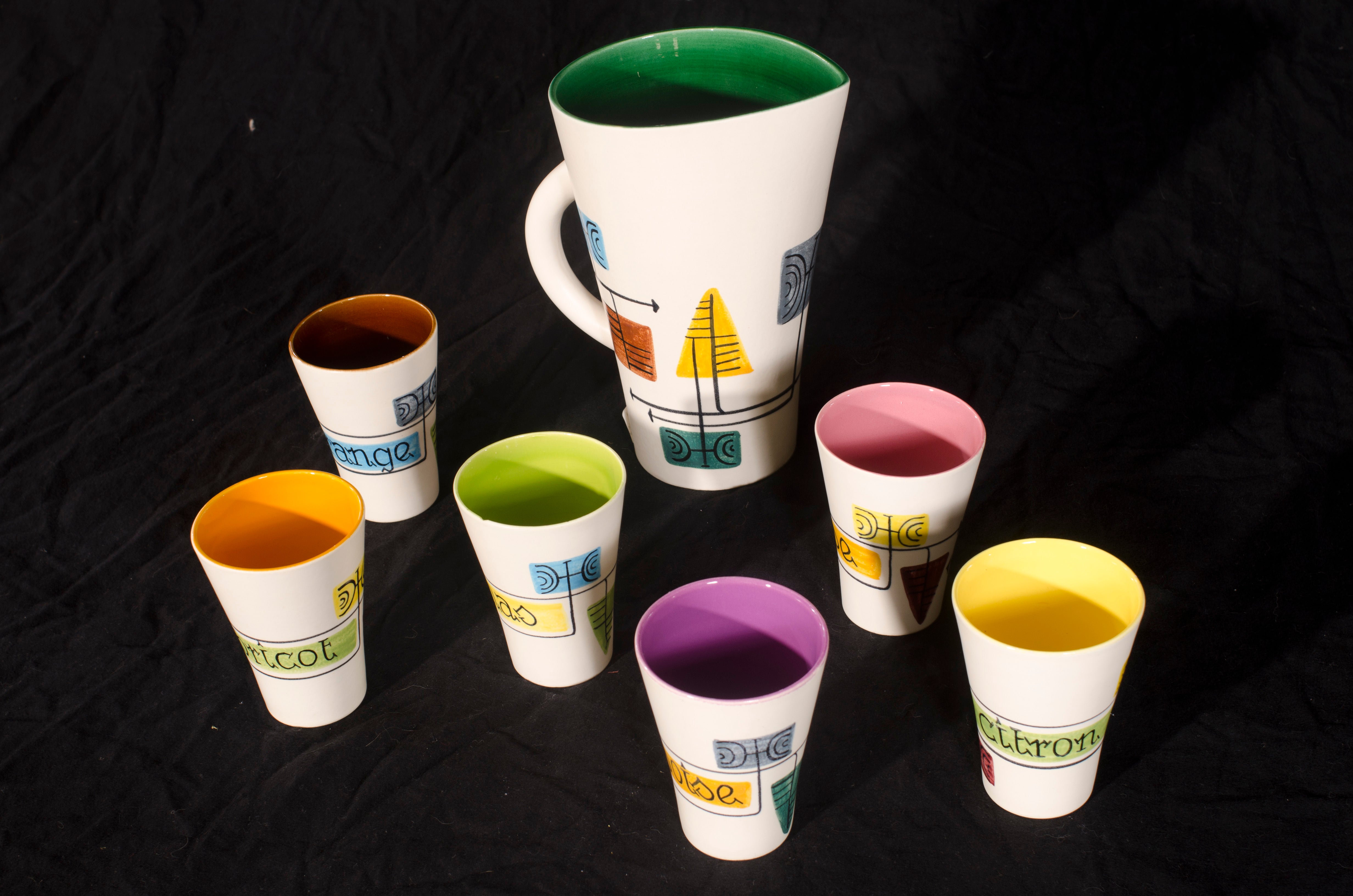 Elchinger "Jus De Fruits" Set