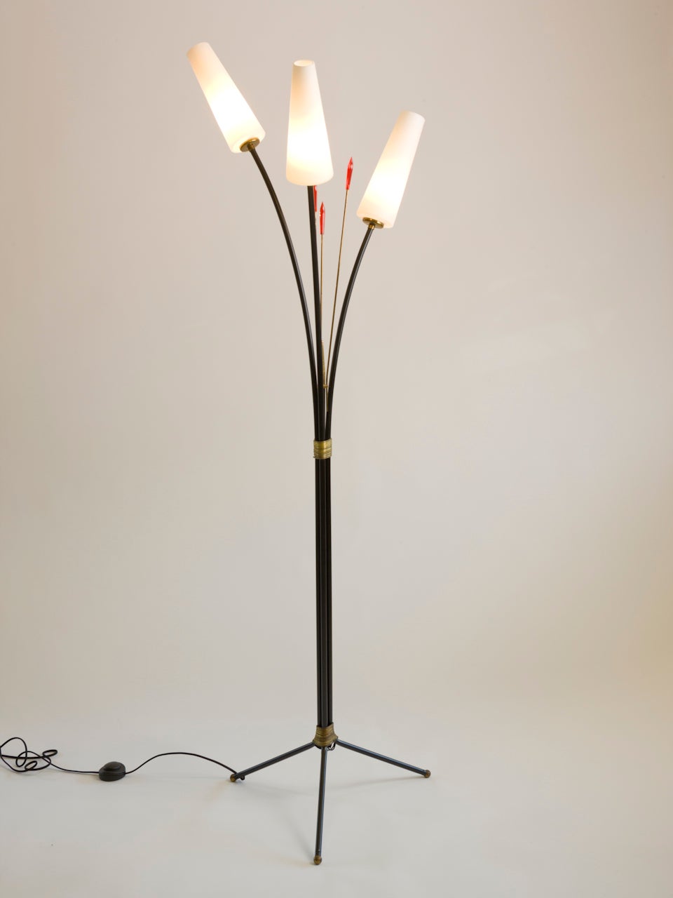 Italian Stilnovo Floor Lamp